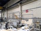 Used Park Industries Fastback Flat Edge Polisher | Single Pass Stone Edge Finisher