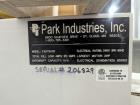 Used Park Industries Fastback Flat Edge Polisher | Single Pass Stone Edge Finisher