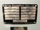 Used Better Engineering Aqueous Parts Washer