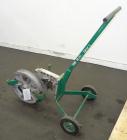 Used Greenlee Mechanical Pipe Bender, Model 1818.  EMT capacity 3/4