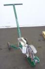Used Greenlee Mechanical Pipe Bender, Model 1818.  EMT capacity 3/4