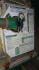 Used Greenlee Mechanical Pipe Bender, Model 1818.  EMT capacity 3/4