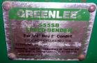 Used Greenlee 555 Speed Bender