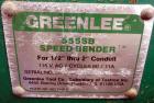 Used Greenlee 555 Speed Bender