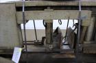 Used- HE&M-Saw Horizontal Pivot Band Saw, Model 1000A.