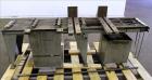Used HE&M-Saw Horizontal Pivot Band Saw, Model 1000A.