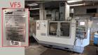 Used HAAS Model VF-5/50 Vertical CNC Milling Machine.