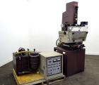 Used Hansvedt Ram Type EDM, Model Benchman. Work table size 9.4