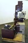 Used Hansvedt Ram Type EDM, Model Benchman. Work table size 9.4