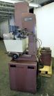 Used Hansvedt Ram Type EDM, Model Benchman. Work table size 9.4
