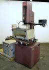 Used Hansvedt Ram Type EDM, Model Benchman. Work table size 9.4