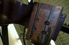 Used Hansvedt Ram Type EDM, Model Benchman. Work table size 9.4
