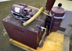 Used Hansvedt Ram Type EDM, Model Benchman. Work table size 9.4