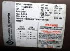 Used Hansvedt Ram Type EDM, Model Benchman. Work table size 9.4