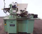 Used- Hardinge HC Lathe. Approximate spindle capacity jaw chucks 5