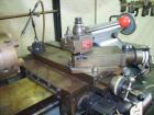 Used Hardinge 9'' x 18'' Precision Tool Room Lathe. Spindle construction Hardinge ball bearing. Spindle nose Hardinge taper. Spindle capacity: With round type 5C collets 1 1/16