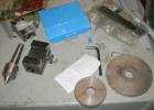 Used Harrison Center Lathe, model M300.