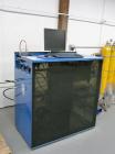 Used Hydro-Test Products Hydrostatic Water Jacket Cylinder Test Station.  Test range of 2,000 - 9,000 psi in auto mode; 2,000 - 10,000 in manual mode.  Includes air operated pressure test pump, 14