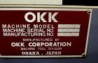 Used OKK Vertical Machining Center, Model MCV-660. 6000 RPM spindle speed; 59