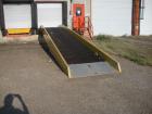 Used Magliner Mobile Truck Dock, 16,000 lbs capacity.