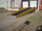 Used Magliner Mobile Truck Dock, 16,000 lbs capacity.