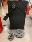 Used Nargesa Industrial Automatic Wrought Iron Bar Twisting and Scrolling Machi