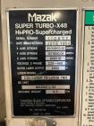 Used High Performance Mazak Super Turbo X48 Hi-Pro Laser Cutting Machines.