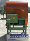 Used Stainless Steel Metal Parts Processing Horizontal Parts Tumbler/Barrel Fin