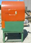 Used Stainless Steel Metal Parts Processing Horizontal Parts Tumbler/Barrel Fin