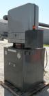 Used Extrude Hone Vector Precision Deburring and Polishing System, Model 8/6. Capable of polishing large extrusion and forming dies, deburring and polishing precision parts in small to medium batch q...