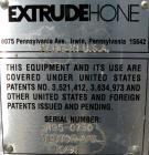 Used Extrude Hone Vector Precision Deburring and Polishing System, Model 8/6. Capable of polishing large extrusion and forming dies, deburring and polishing precision parts in small to medium batch q...