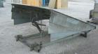 Used Serco Mechanical Dock Leveler, model W8730, carbon steel. 83