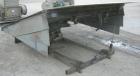 Used Serco Mechanical Dock Leveler, model W8730, carbon steel. 83