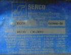 Used Serco Mechanical Dock Leveler, model W8730, carbon steel. 83