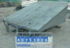 Used Serco Mechanical Dock Leveler, model W8730, carbon steel. 83