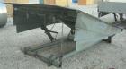 Used Serco Mechanical Dock Leveler, model W8730, carbon steel. 83