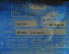 Used Serco Mechanical Dock Leveler, model W8730, carbon steel. 83