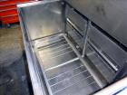 Used Ramco Equipment Migi-Kleen Parts Dryer, Model MK48EBSS, 304 Stainless Steel. 150 Pound capacity, heating rated 18 kw. Working zone 46