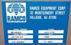 Used Ramco Equipment Migi-Kleen Parts Dryer, Model MK48EBSS, 304 Stainless Steel. 150 Pound capacity, heating rated 18 kw. Working zone 46