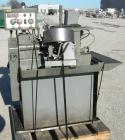 USED: Snow Mfg Co Horizontal Machine, Model HT-1-S. Single/horizontal spindle tapping machine with vibratory bowl feed hoppe...