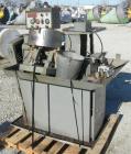 Used Snow Manufacturing Single/Horizontal Spindle Tapping Machine, Model HT-1-S. With vibratory bowl feed hopper and feed chute for the automatic (in/out) tapping of holes up to 6mm diameter in nuts ...