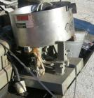 Used Snow Manufacturing Single/Horizontal Spindle Tapping Machine, Model HT-1-S. With vibratory bowl feed hopper and feed chute for the automatic (in/out) tapping of holes up to 6mm diameter in nuts ...