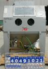 Used Trinity Tool Company Dry Blast Sandblast Cabinet, model 48X48SL/DELUXE, carbon steel. 48