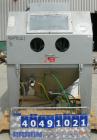 Used- Trinity Tool Company Dry Blast Sandblast Cabinet, model 48X48SL/DELUXE, carbon steel. 48