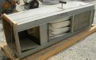 Used Trinity Tool Company Dry Blast Sandblast Cabinet, model 48X48SL/DELUXE, carbon steel. 48