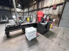 Used Amada Marvel VT5063SW Vertical Bandsaw – 10 HP, Variable Speed, Fully Equipped (2024)