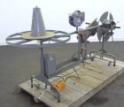 Used Wemco 3100 HD Series Coiling Machine. Approximate 18” standard coiler, 700 meter, 31” turntable with small wire cone assembly. Maximum pulling capacity 3000 pounds. Foot pedal controller. Driven...