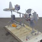 Used Wemco 3100 HD Series Coiling Machine. Approximate 18” standard coiler, 700 meter, 31” turntable with small wire cone assembly. Maximum pulling capacity 3000 pounds. Foot pedal controller. Driven...