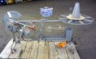Used Wemco 3100 HD Series Coiling Machine. Approximate 18” standard coiler, 700 meter, 31” turntable with small wire cone assembly. Maximum pulling capacity 3000 pounds. Foot pedal controller. Driven...