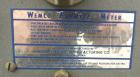 Used Wemco 3100 HD Series Coiling Machine. Approximate 18” standard coiler, 700 meter, 31” turntable with small wire cone assembly. Maximum pulling capacity 3000 pounds. Foot pedal controller. Driven...